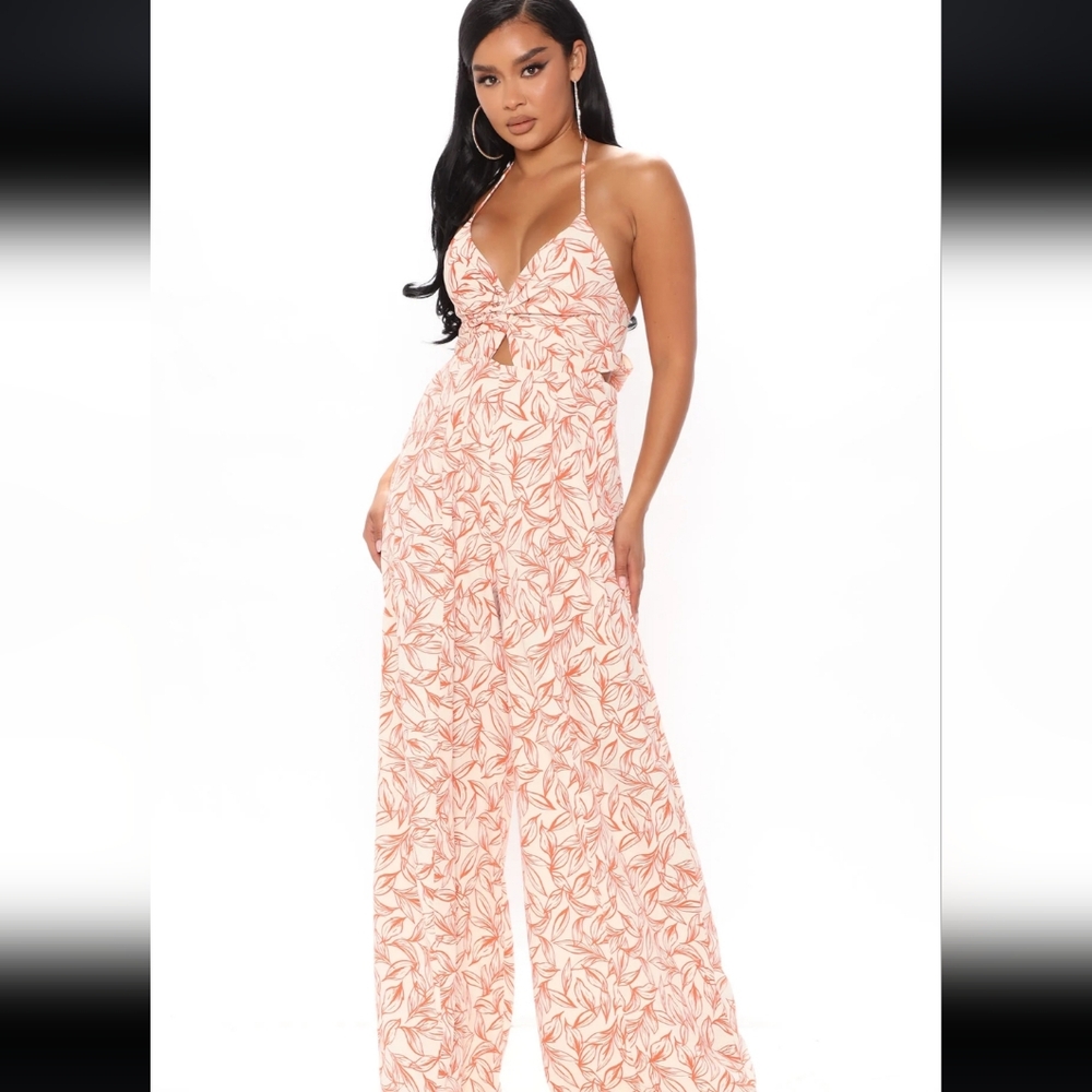 Beach Vibes Jumpsuit